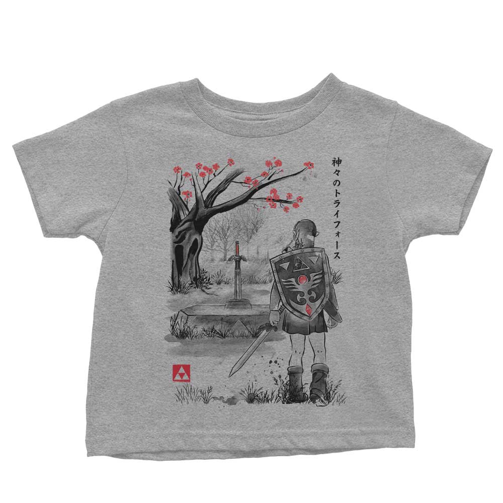 A Link to the Sumi-e - Youth Apparel