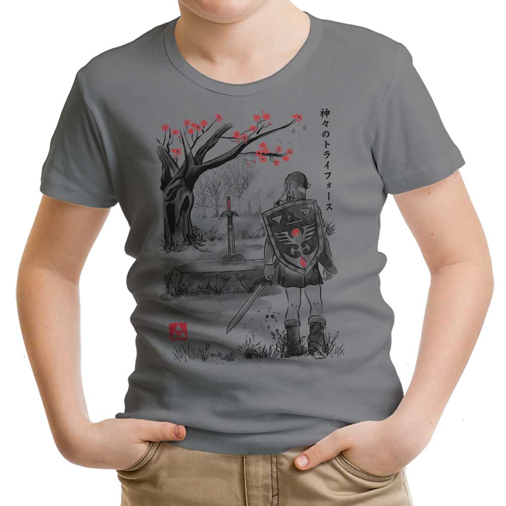 A Link to the Sumi-e - Youth Apparel