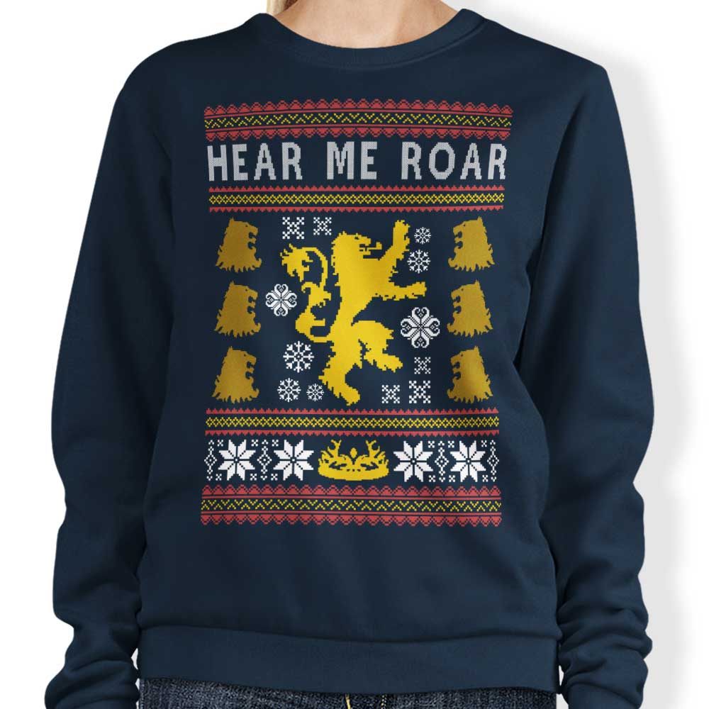 A Lion Always Wraps Their Gifts - Sweatshirt