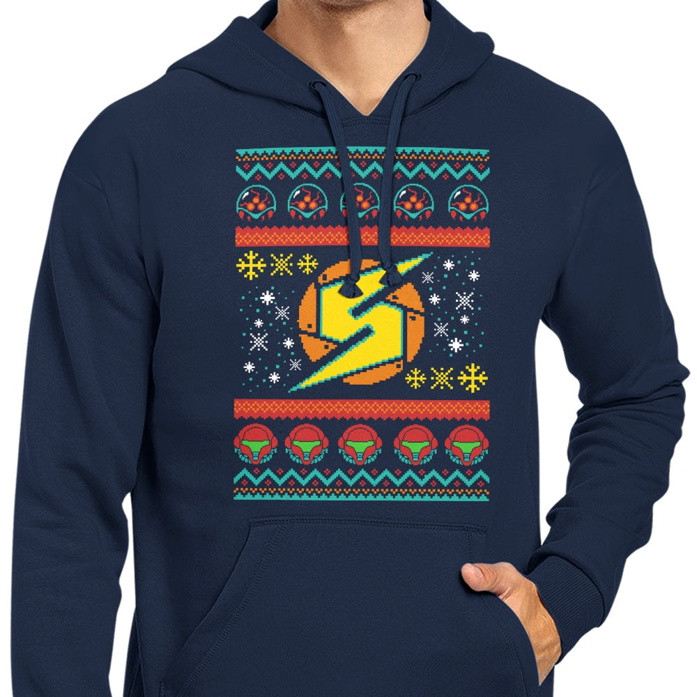 A Metroid Christmas - Hoodie