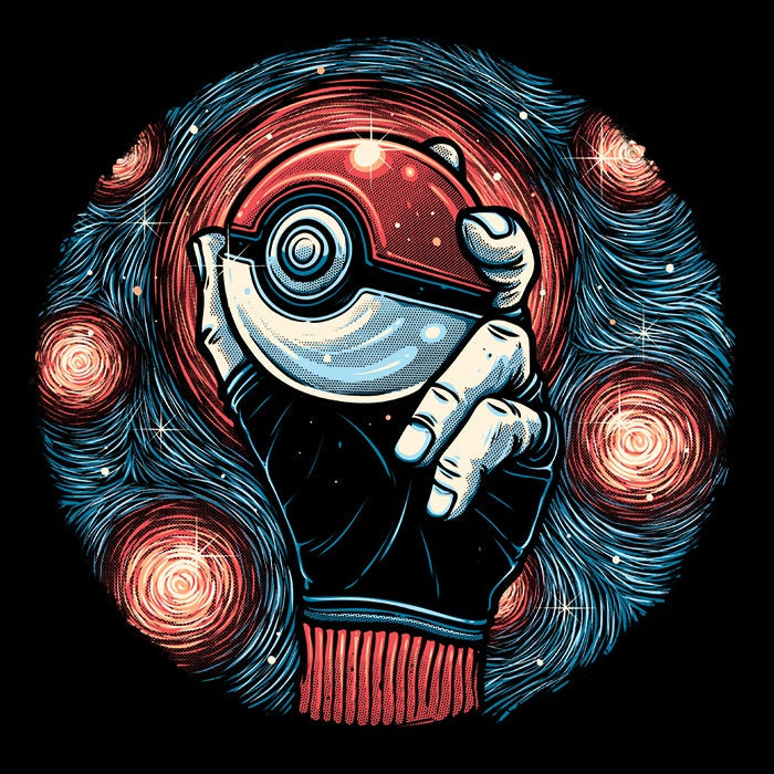 A Starry Catch - Hoodie