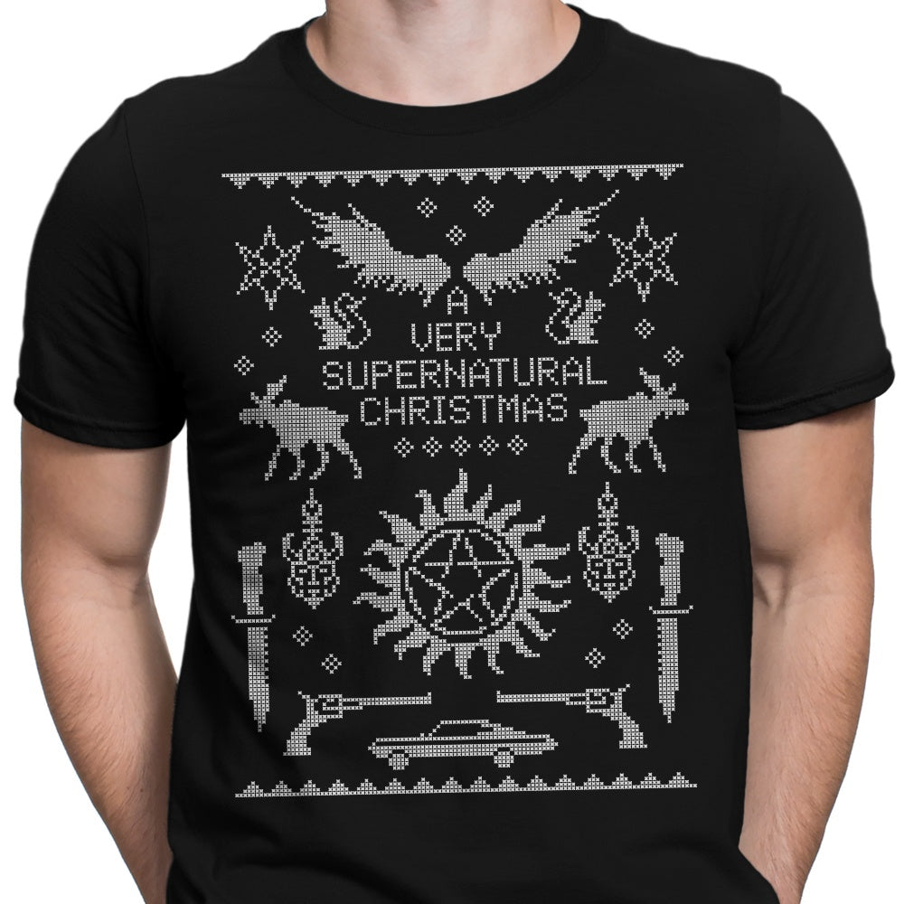 A Very SPN Sweater - Men's Apparel