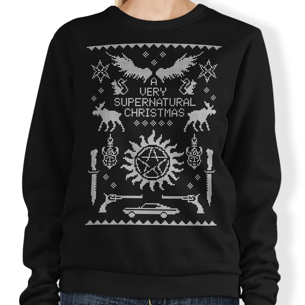 A Very SPN Sweater - Sweatshirt