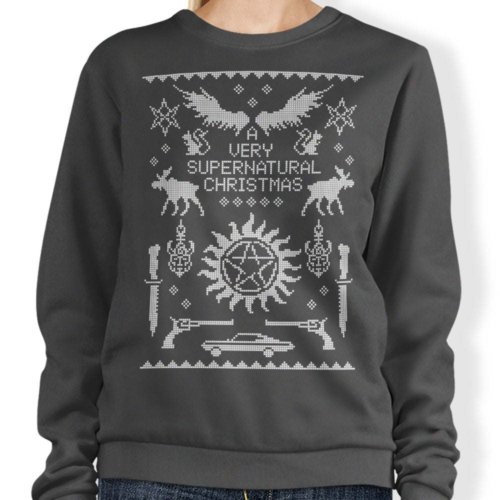 A Very SPN Sweater - Sweatshirt