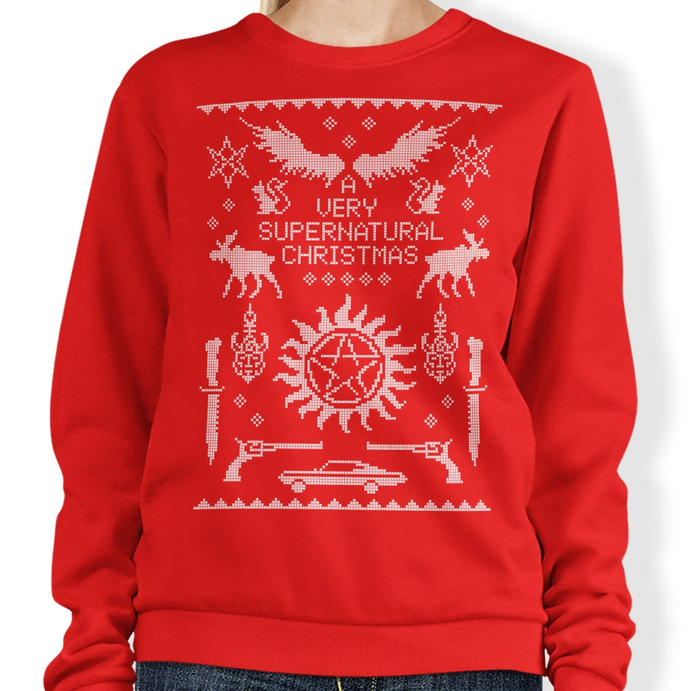 A Very SPN Sweater - Sweatshirt