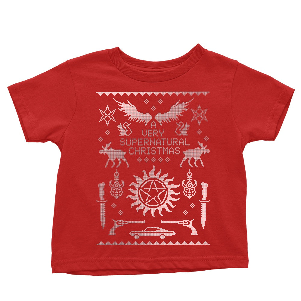 A Very SPN Sweater - Youth Apparel