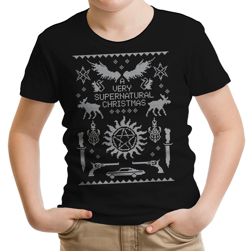 A Very SPN Sweater - Youth Apparel