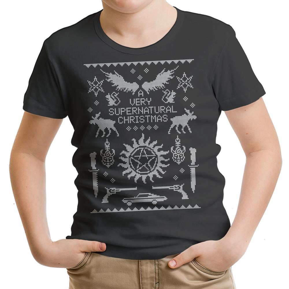 A Very SPN Sweater - Youth Apparel