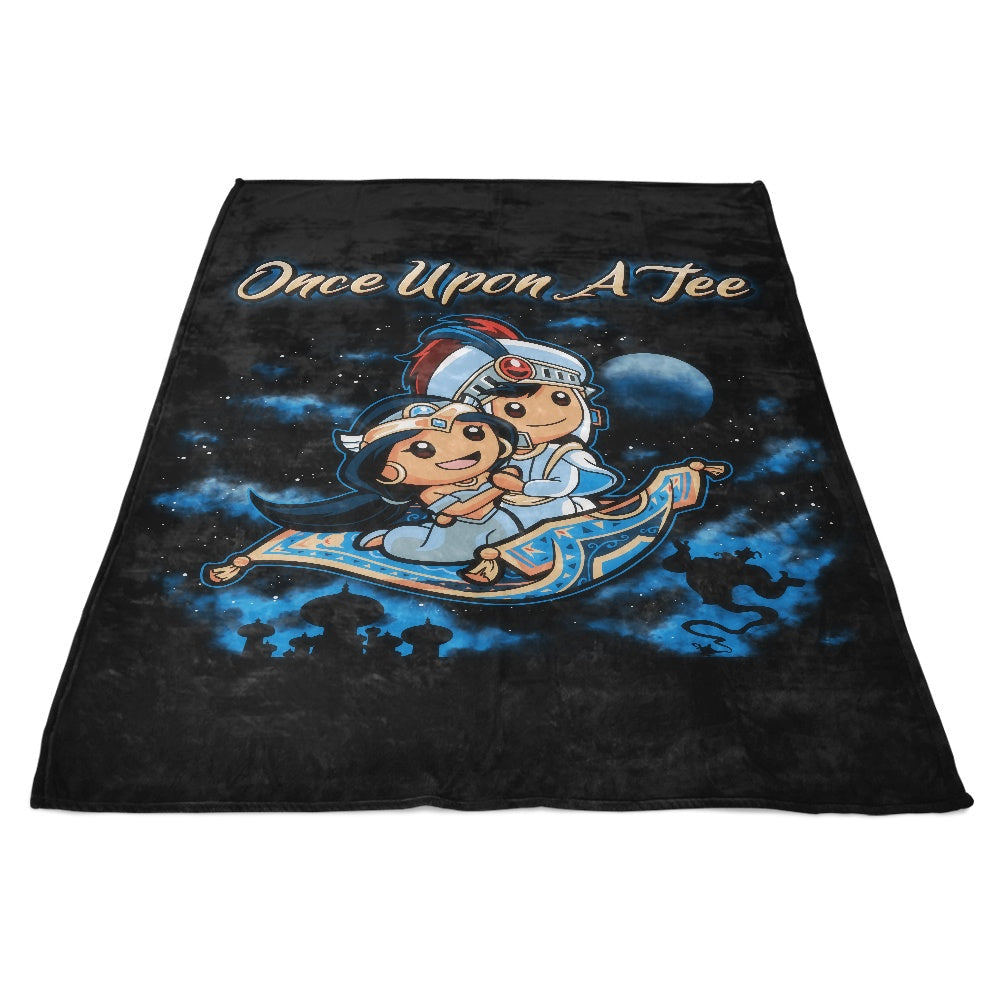A Whole New Teerion - Fleece Blanket