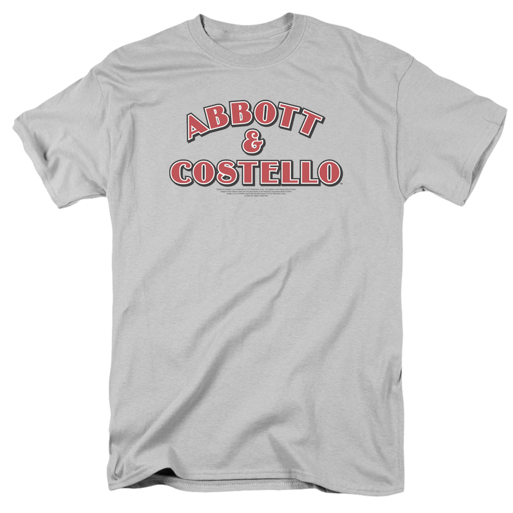Abbott & Costello LOGO - Men's Regular Fit T-Shirt