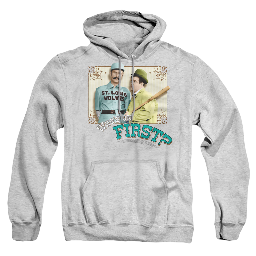 Abbott & Costello Whos On First - Pullover Hoodie