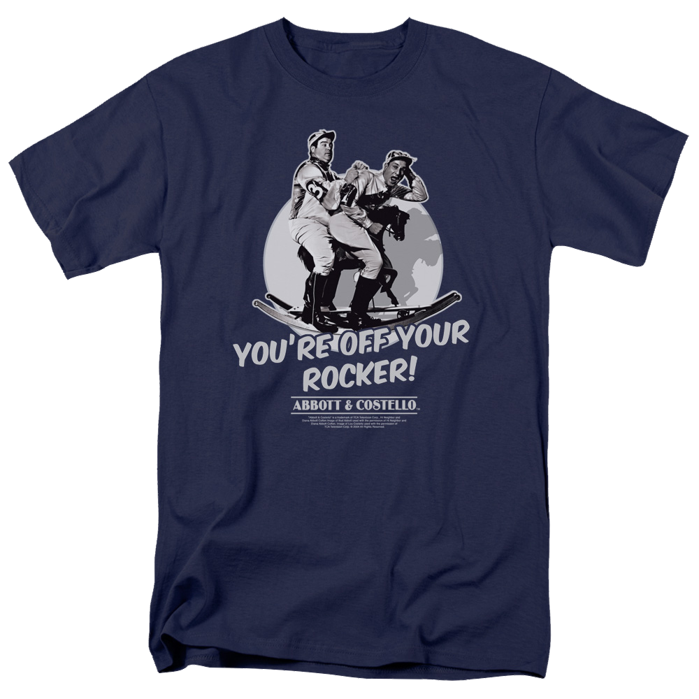 Abbott and Costello Off Your Rocker - Men's Regular Fit T-Shirt
