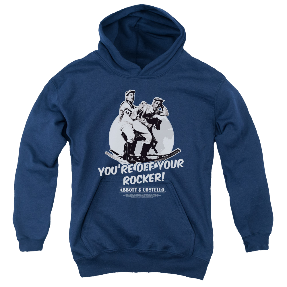 Abbott and Costello Off Your Rocker - Youth Hoodie (Ages 8-12)