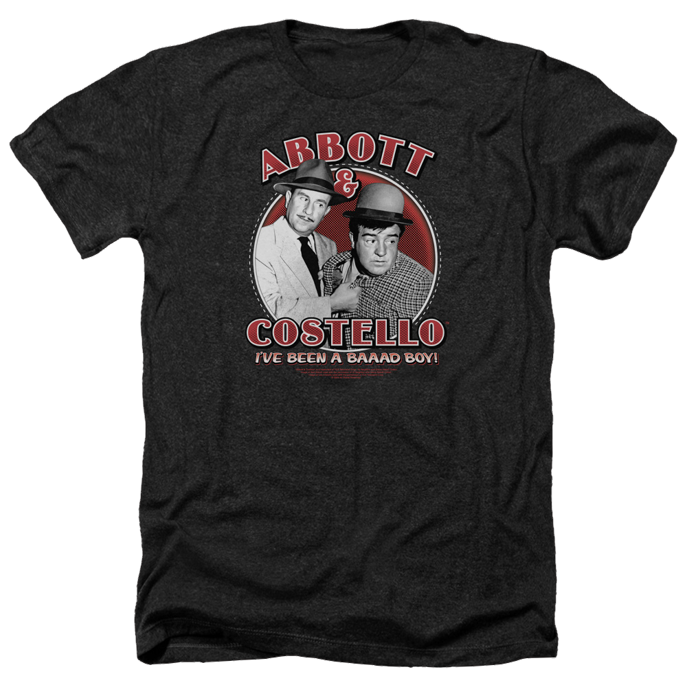 Abbott and Costello Bad Boy - Men's Heather T-Shirt
