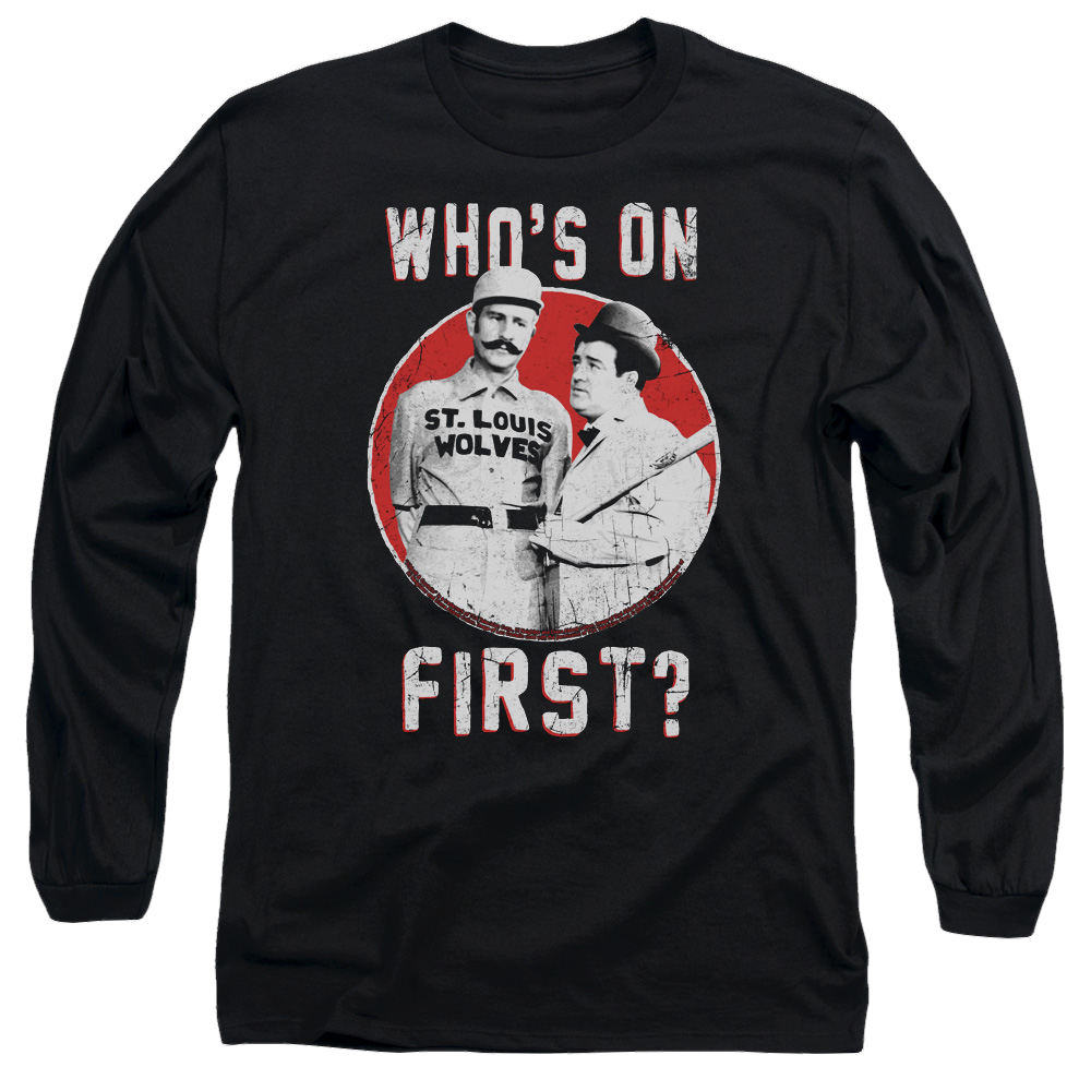 Abbott and Costello First - Men's Long Sleeve T-Shirt