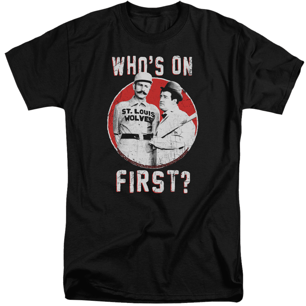 Abbott and Costello First - Men's Tall Fit T-Shirt