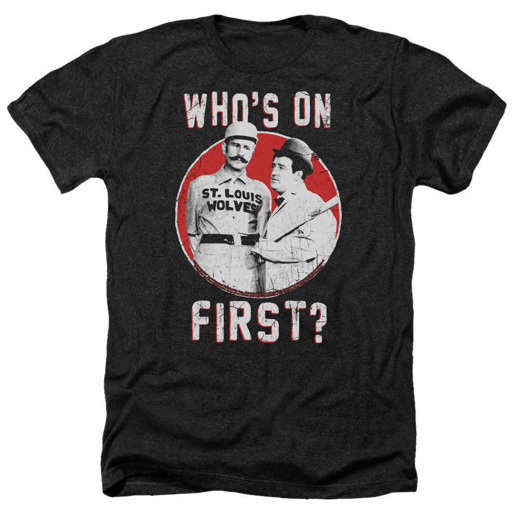 Abbott and Costello First - Men's Heather T-Shirt