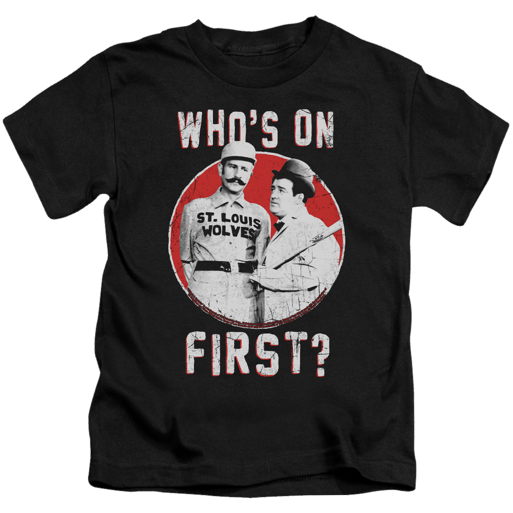 Abbott and Costello First - Kid's T-Shirt (Ages 4-7)