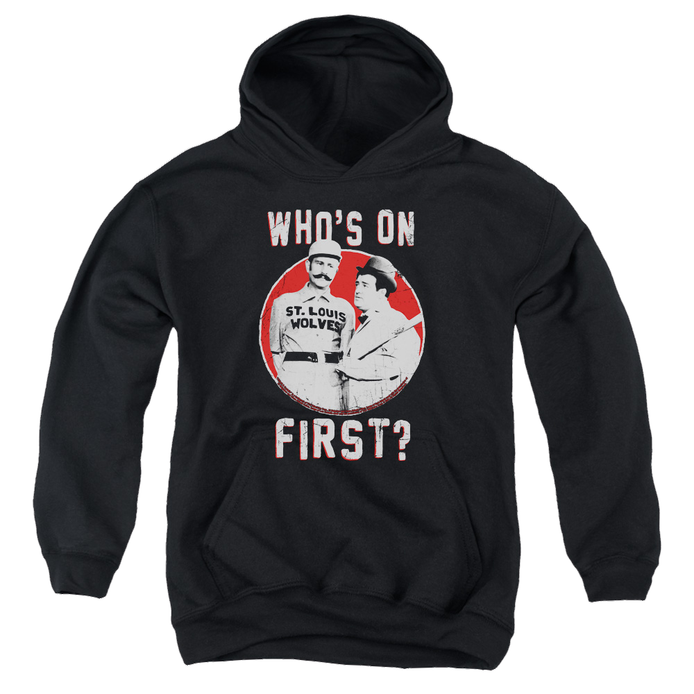 Abbott and Costello First - Youth Hoodie (Ages 8-12)