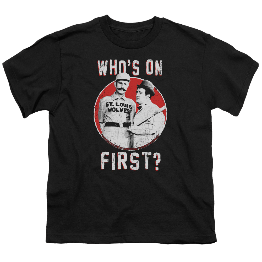 Abbott and Costello First - Youth T-Shirt (Ages 8-12)