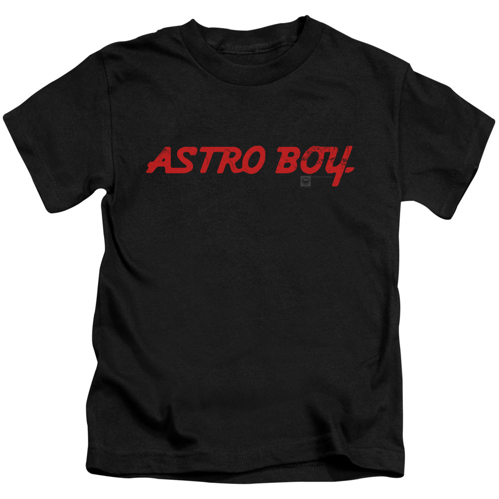 Astro Boy Classic Logo Juvenile Kids Youth T Shirt Black Style001
