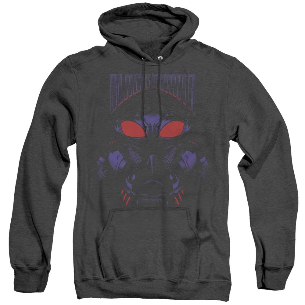 Aquaman Movie Black Manta - Heather Pullover Hoodie