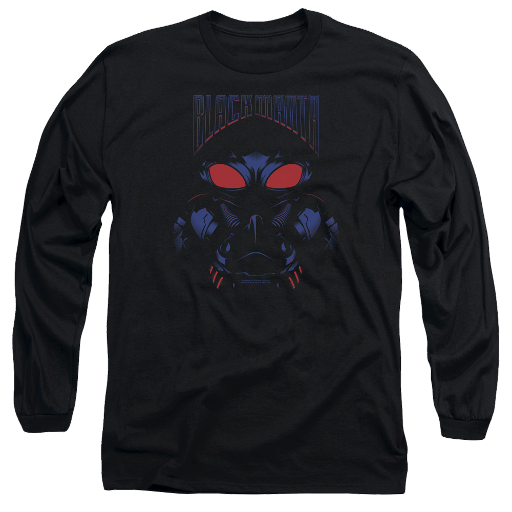 Aquaman Movie Black Manta - Men's Long Sleeve T-Shirt