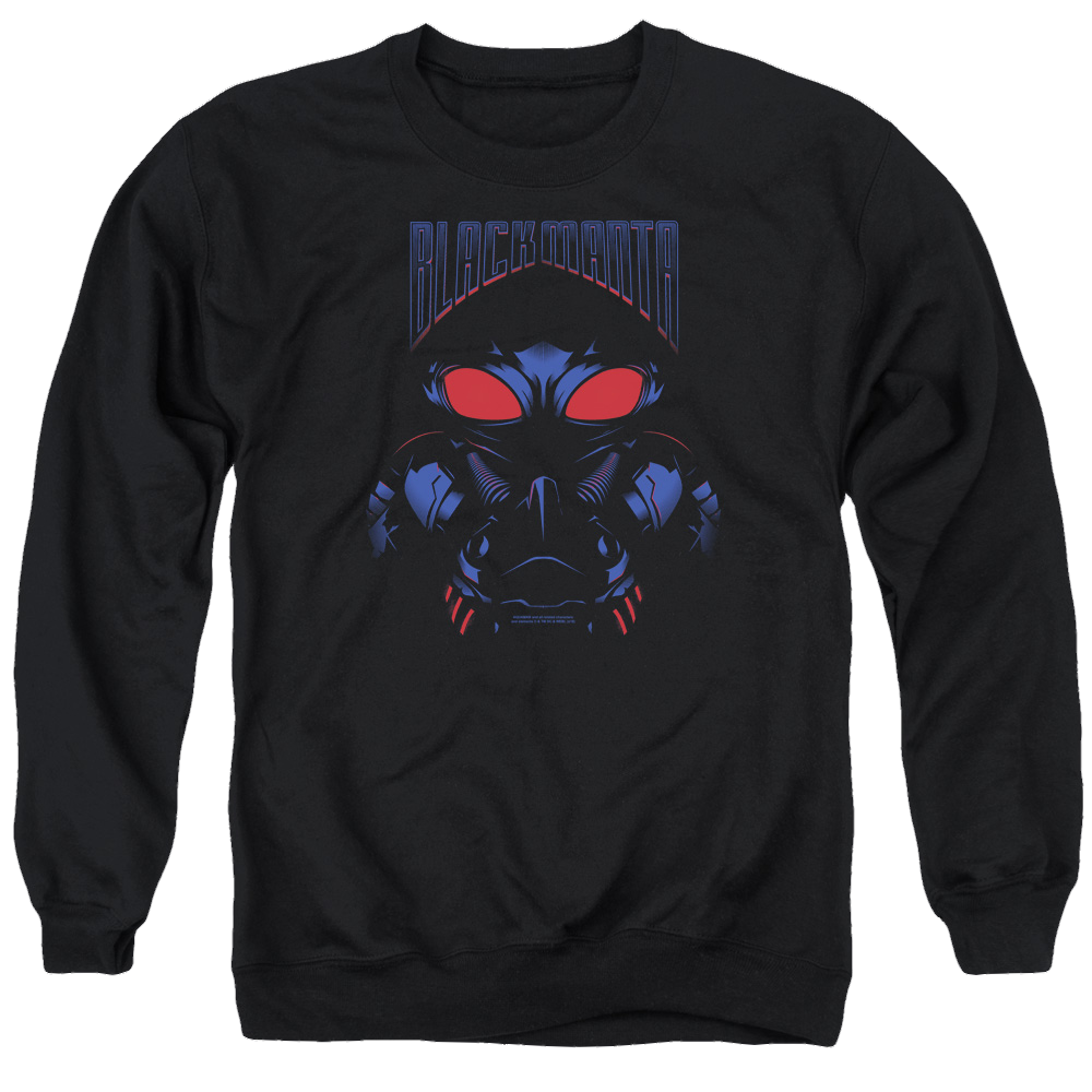 Aquaman Movie Black Manta - Men's Crewneck Sweatshirt