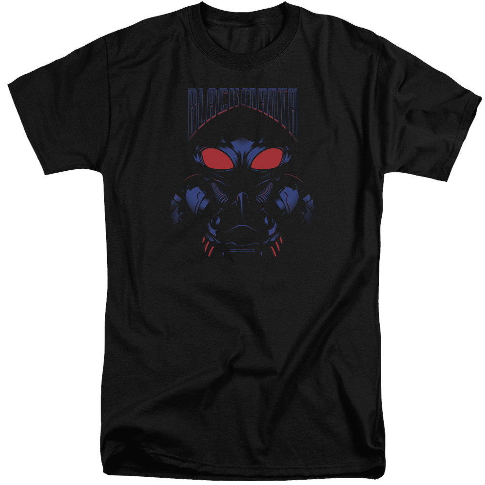Aquaman Movie Black Manta - Men's Tall Fit T-Shirt