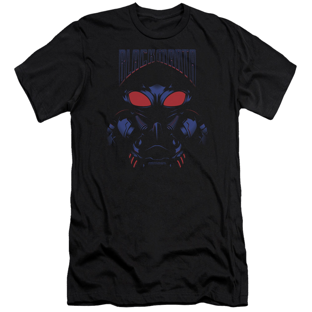 Aquaman Movie Black Manta - Men's Premium Slim Fit T-Shirt