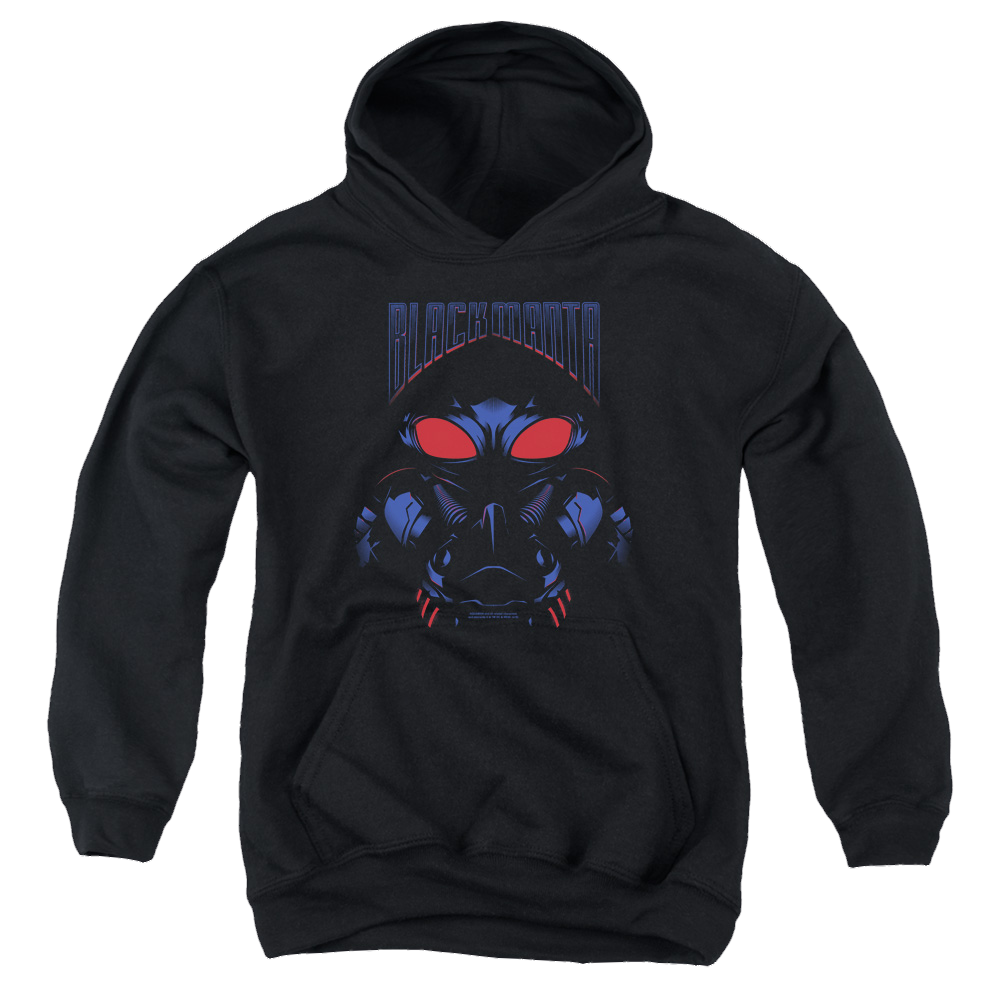 Aquaman Movie Black Manta - Youth Hoodie