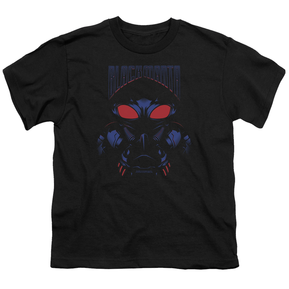 Aquaman Movie Black Manta - Youth T-Shirt