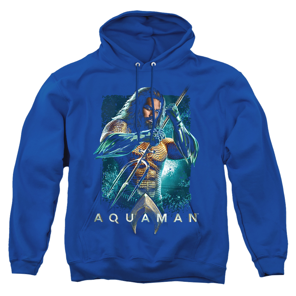 Aquaman Movie Trident - Pullover Hoodie