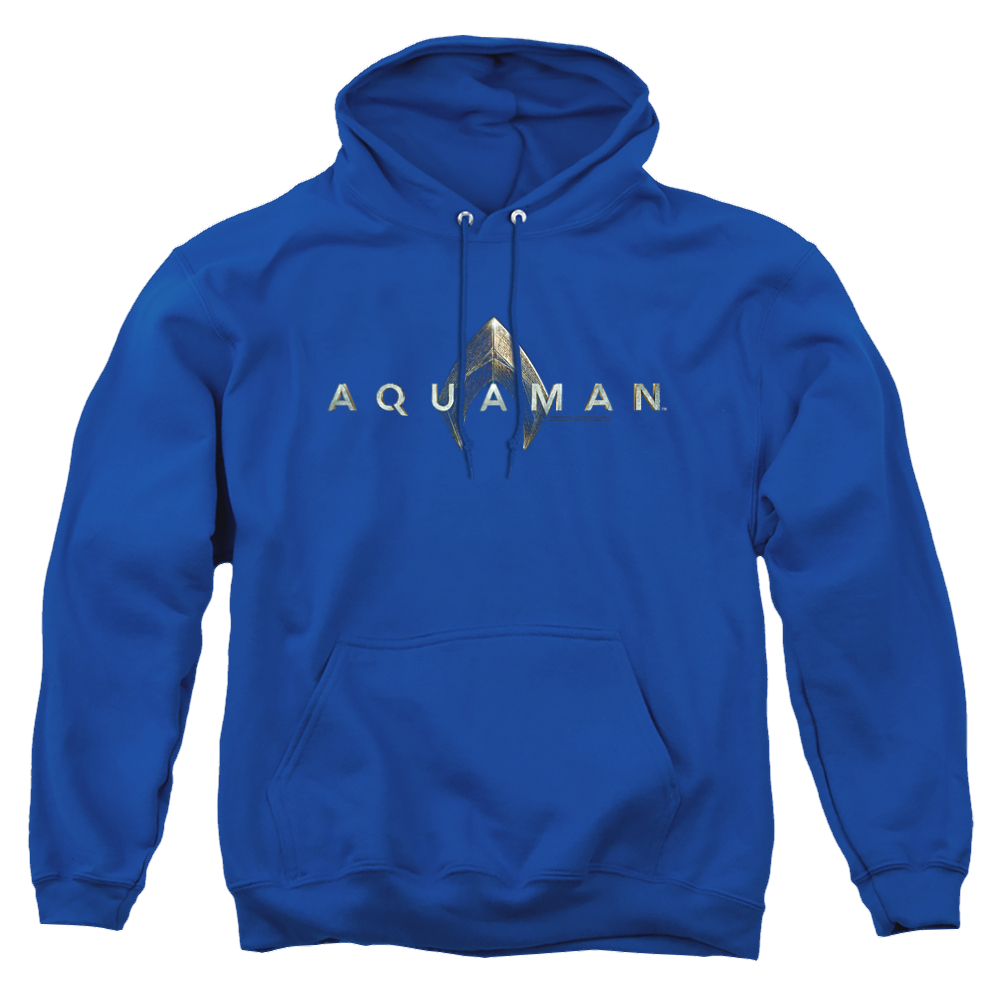 Aquaman Movie Logo - Pullover Hoodie
