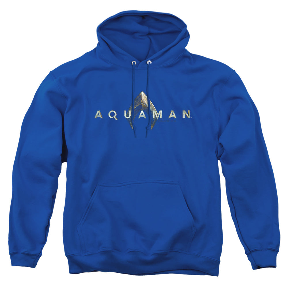 Aquaman Movie Logo Mens Hoodie Black