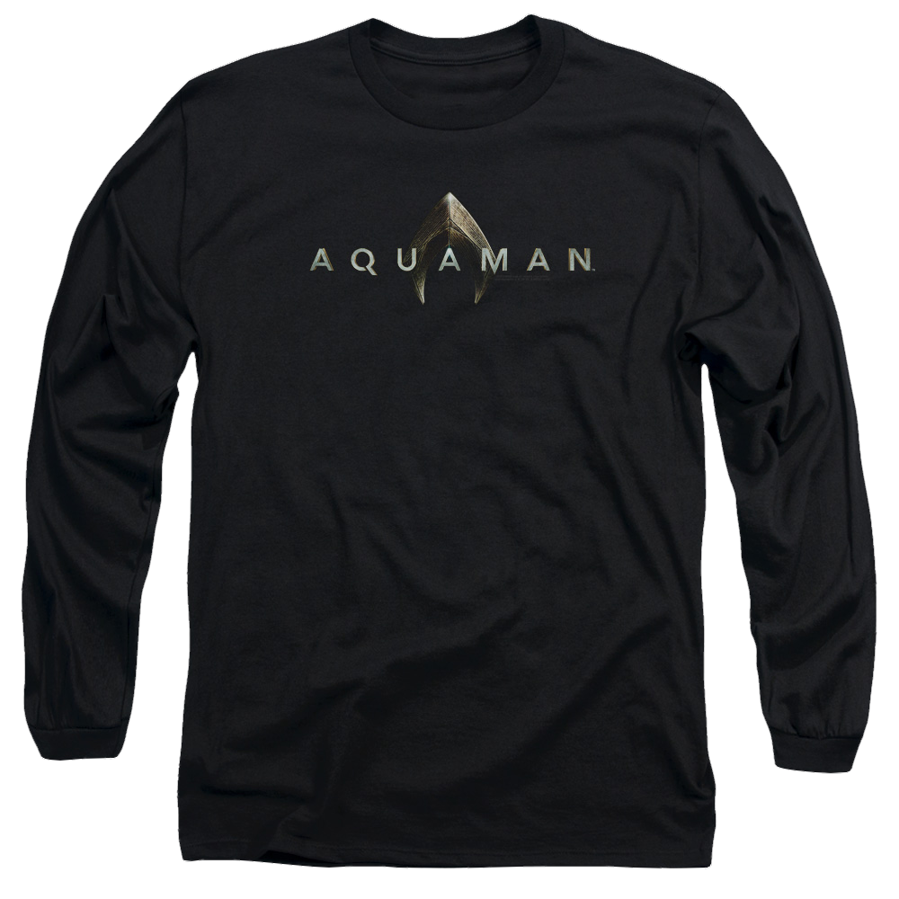 Aquaman Movie Logo - Men's Long Sleeve T-Shirt