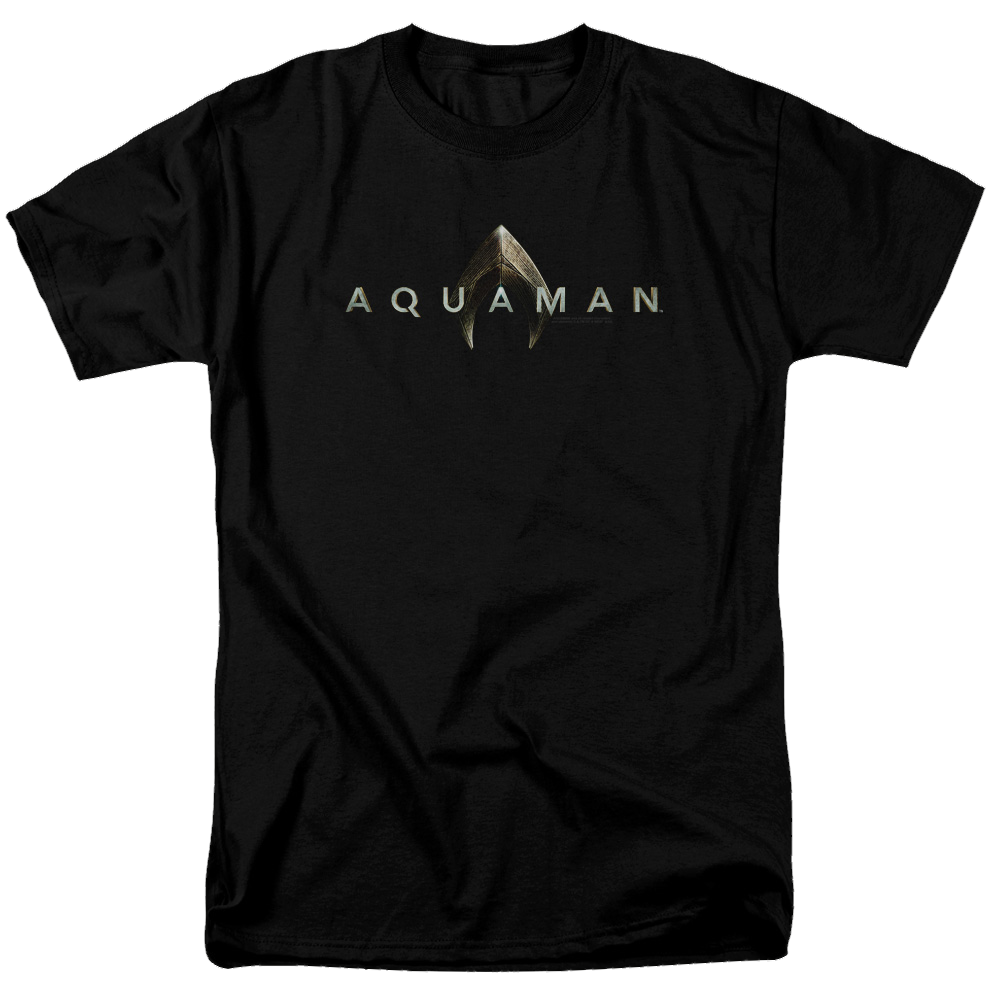 Aquaman Movie Logo - Men's Regular Fit T-Shirt