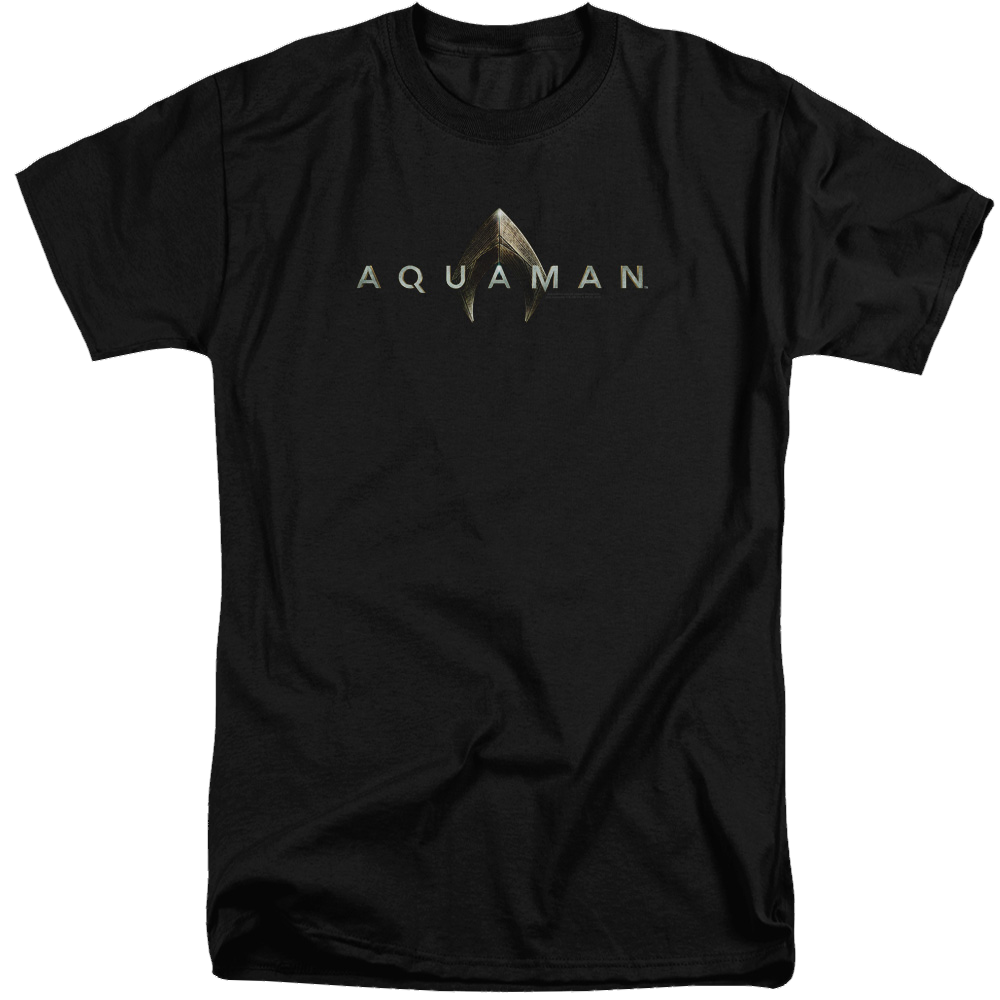 Aquaman Movie Logo - Men's Tall Fit T-Shirt