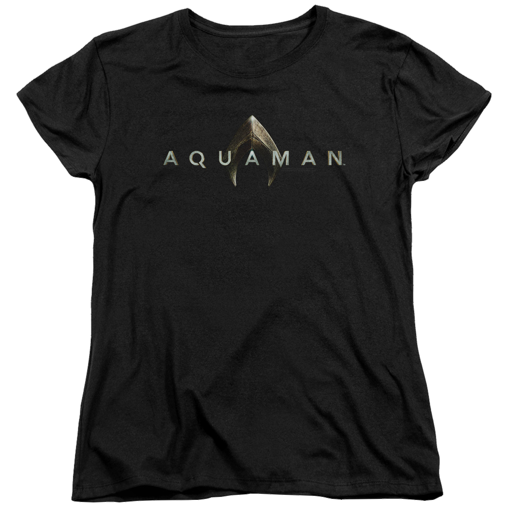 Aquaman Movie Logo - Women's T-Shirt