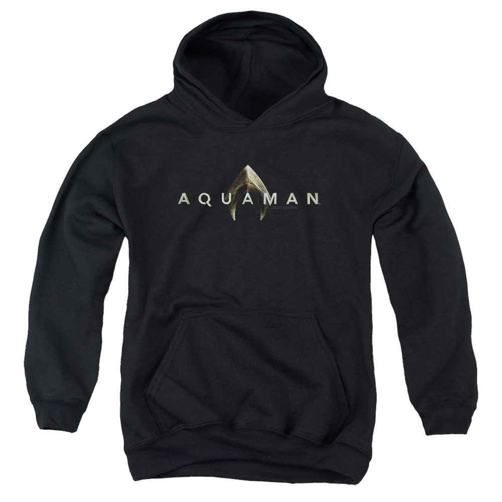 Aquaman Movie Logo - Youth Hoodie
