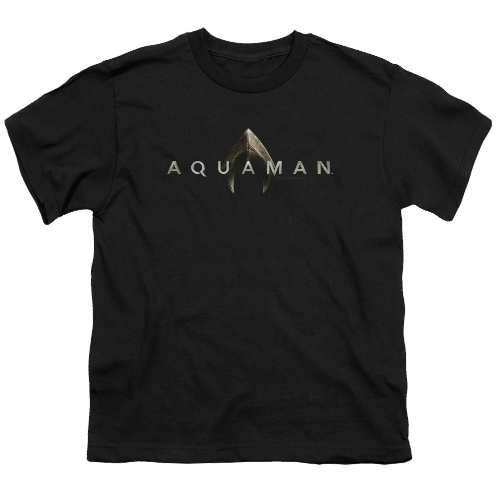 Aquaman Movie Logo - Youth T-Shirt