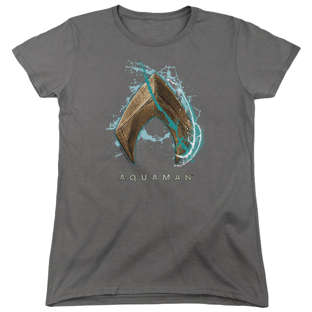 Aquaman Movie Water Shield - Women's T-Shirt