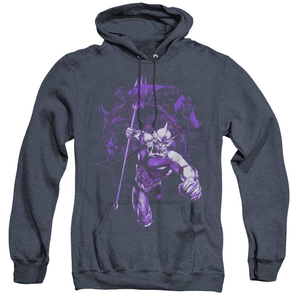 Aquaman Movie Evil Doers - Heather Pullover Hoodie