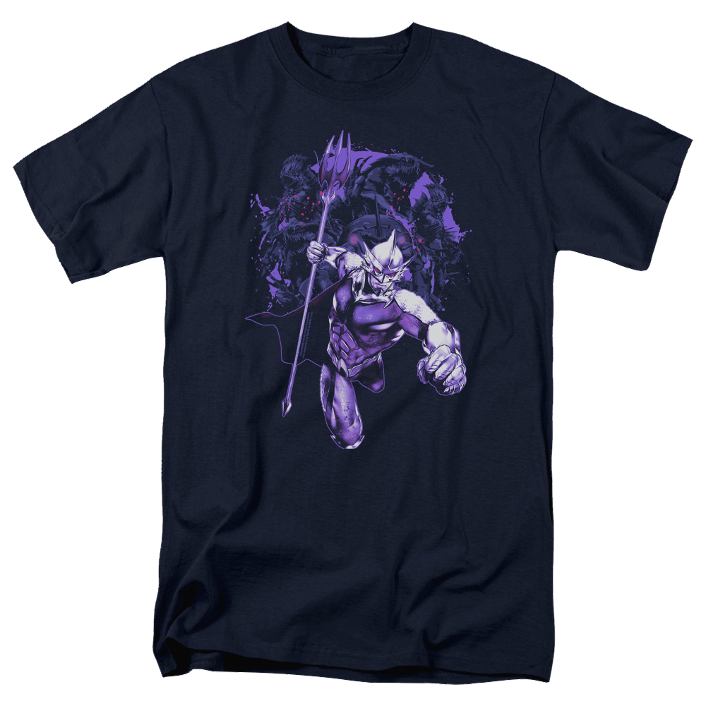 Aquaman Movie Evil Doers - Men's Regular Fit T-Shirt