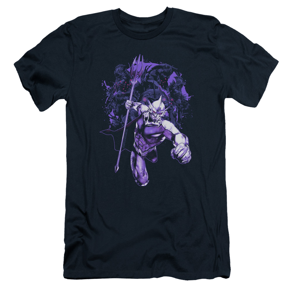 Aquaman Movie Evil Doers - Men's Slim Fit T-Shirt