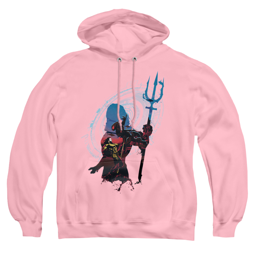 Aquaman Movie Silhouette - Pullover Hoodie