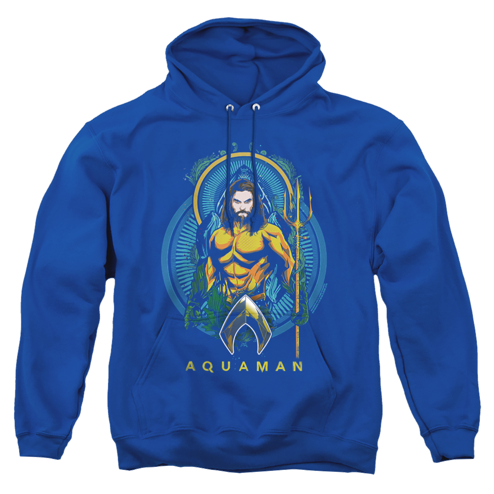 Aquaman Movie Aqua Nouveau - Pullover Hoodie