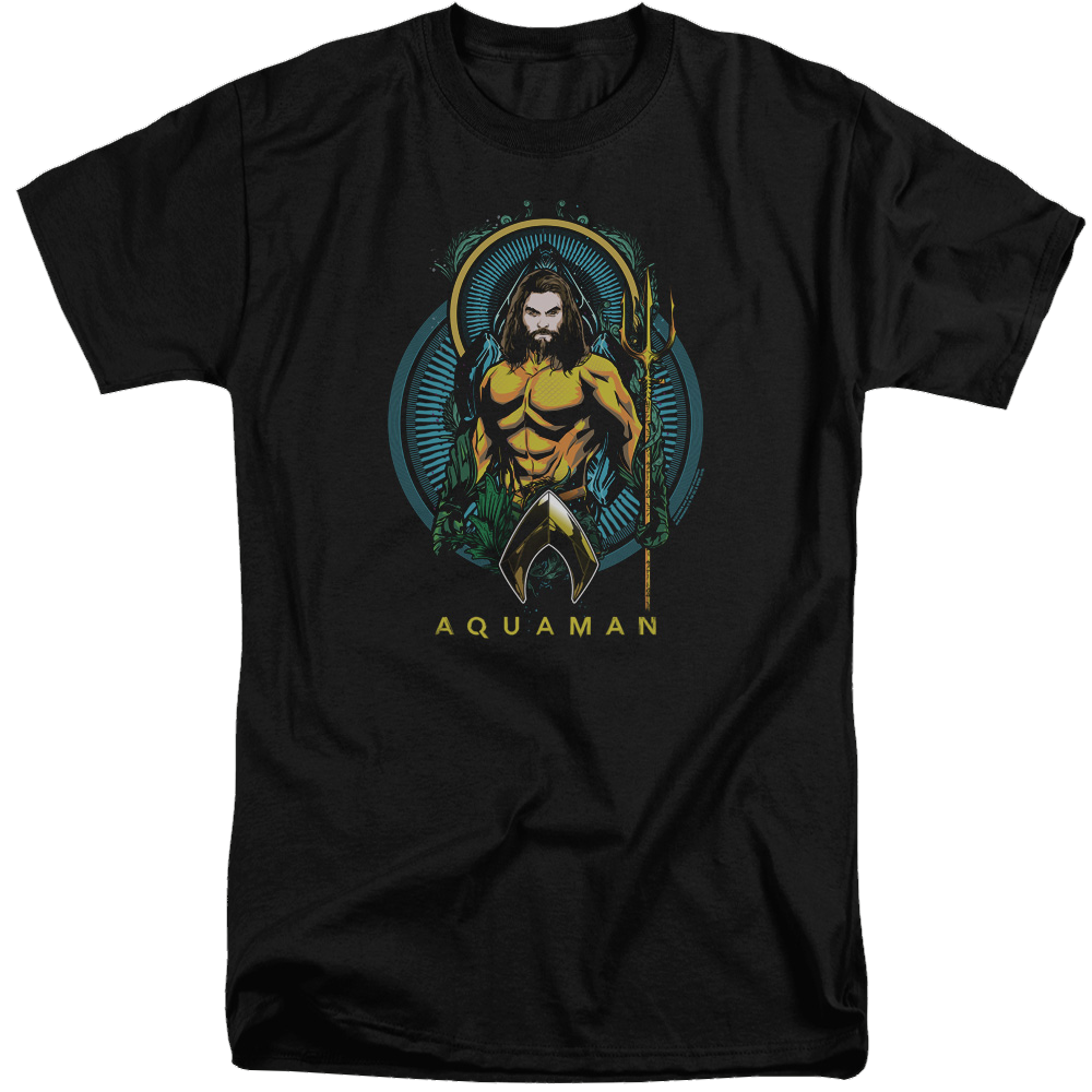 Aquaman Movie Aqua Nouveau - Men's Tall Fit T-Shirt