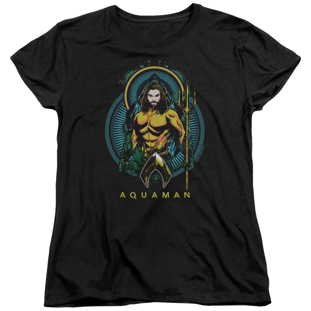 Aquaman Movie Aqua Nouveau - Women's T-Shirt