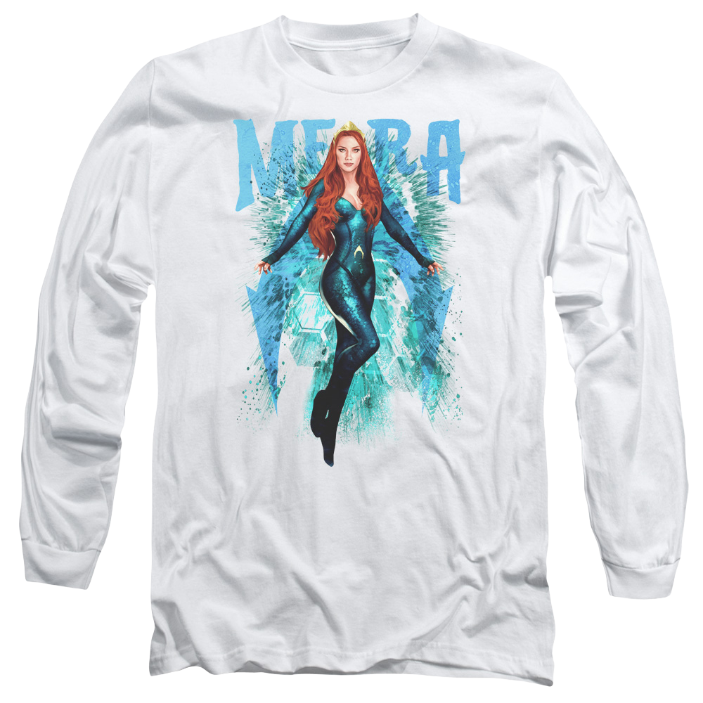 Aquaman Movie Mera - Men's Long Sleeve T-Shirt